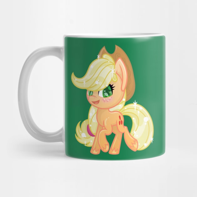 My Little Pony Applejack Pony Life (My Style) by SketchedCrow